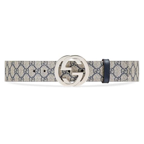 blue gucci belt men.